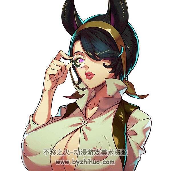 欧美风格 可做头像的图包分享 28P