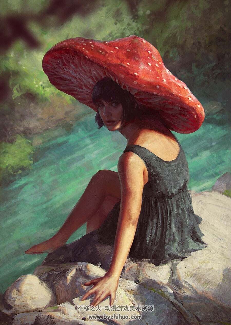 欧美插画图集 BognaGawrońska 作品赏析 72P