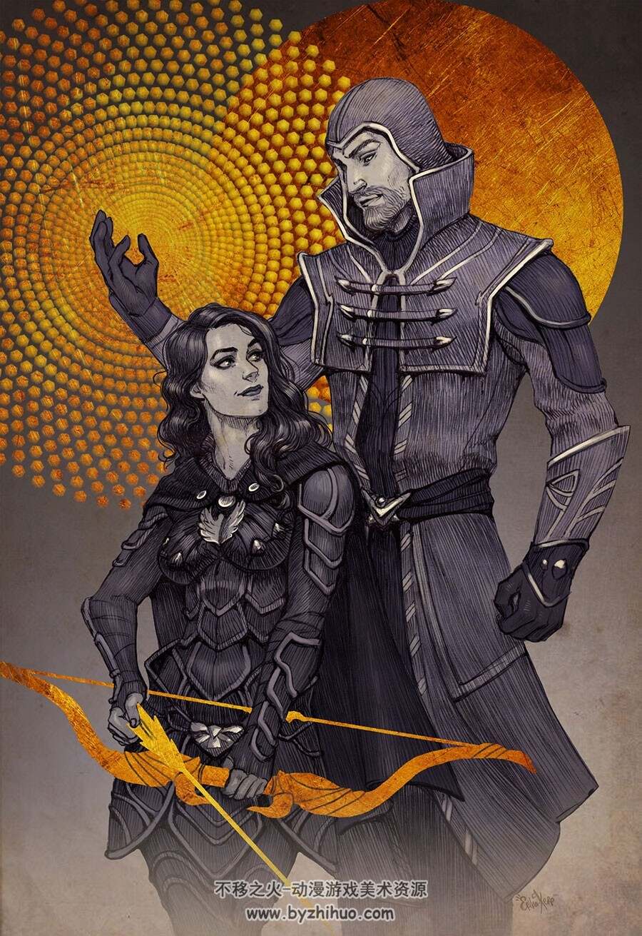 Anna Ivanenko 风格迥异的插画图集分享 34P