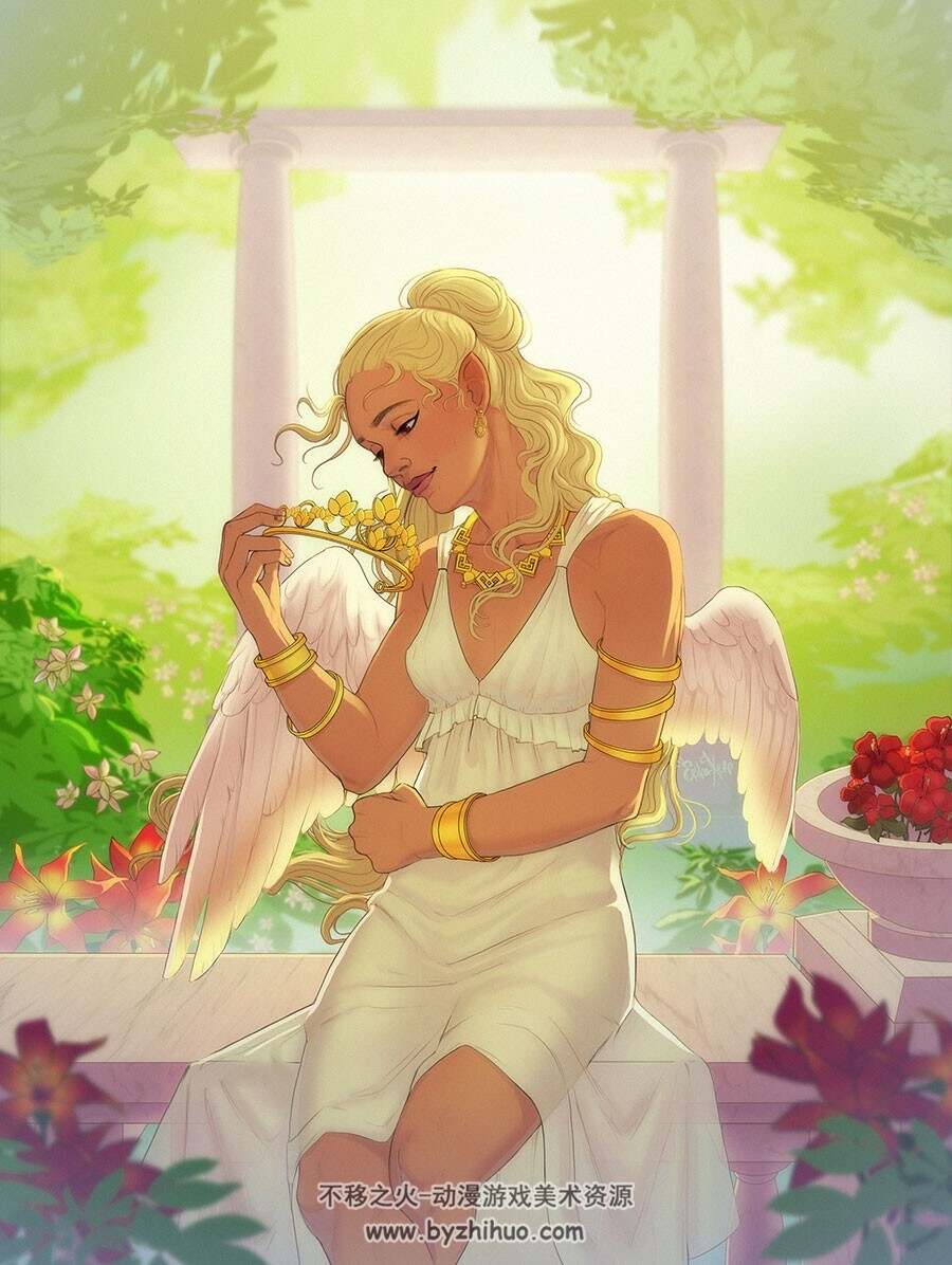 Anna Ivanenko 风格迥异的插画图集分享 34P