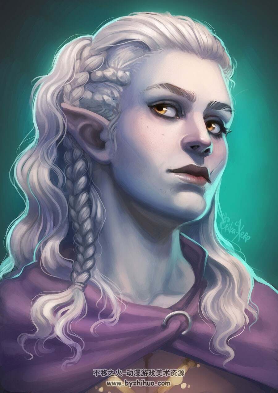 Anna Ivanenko 风格迥异的插画图集分享 34P