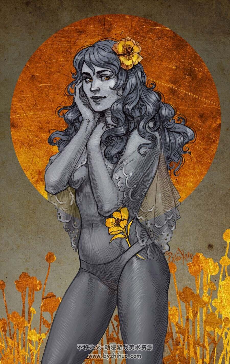 Anna Ivanenko 风格迥异的插画图集分享 34P