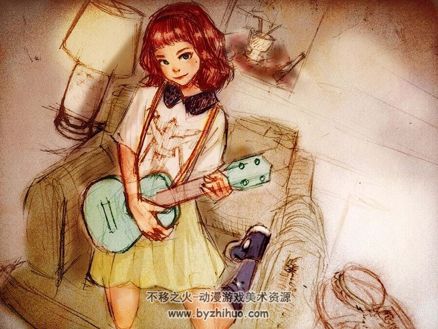 够fashion 女孩插画美图分享 243P