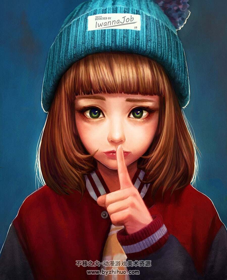 够fashion 女孩插画美图分享 243P