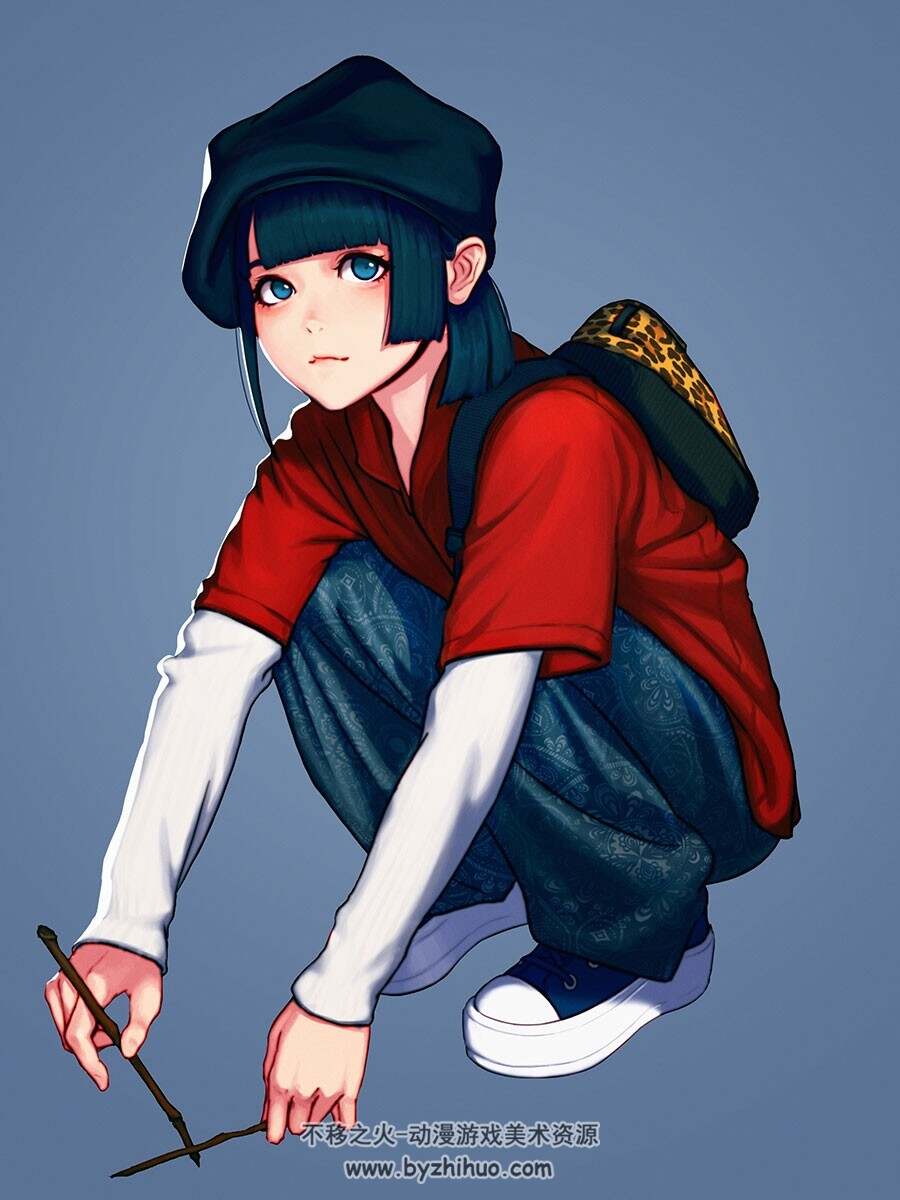 够fashion 女孩插画美图分享 243P