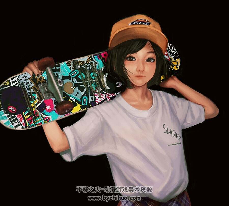 够fashion 女孩插画美图分享 243P