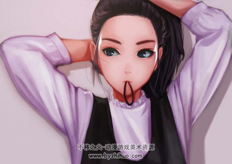 够fashion 女孩插画美图分享 243P