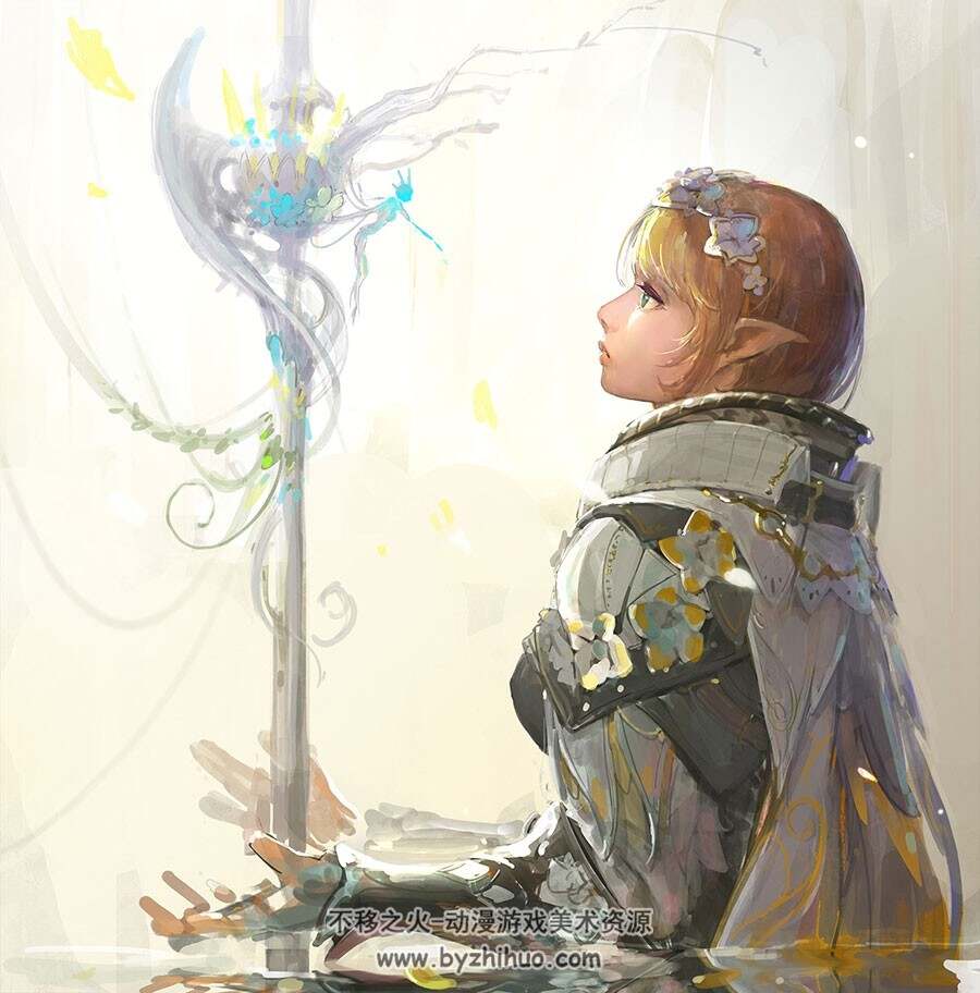 韩国画师근일이 作品图集分享 37P