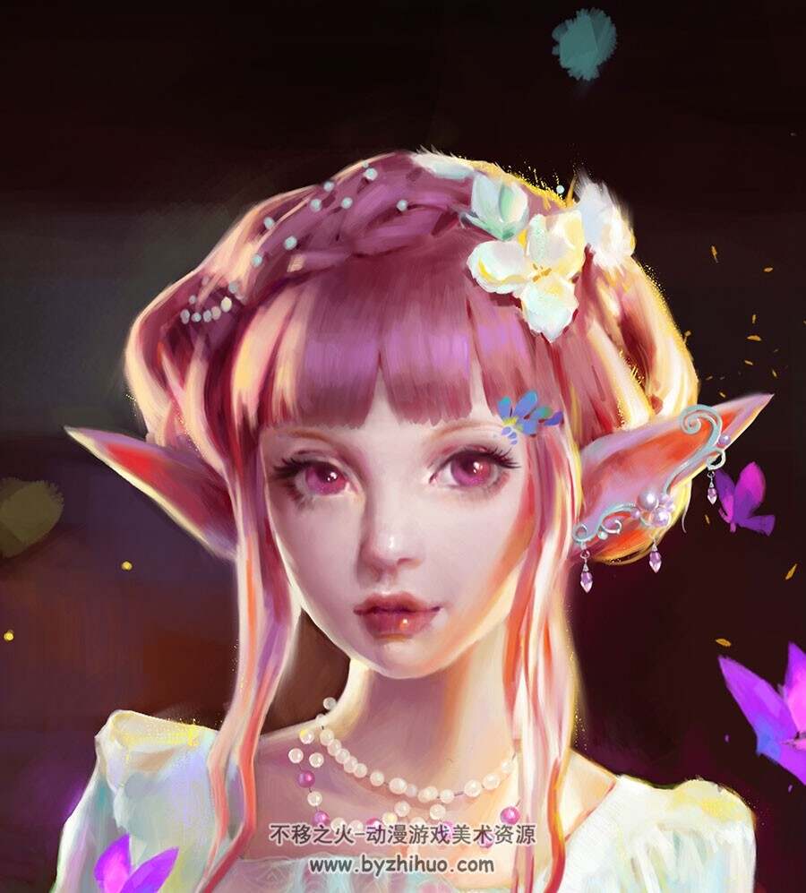暗黑系 插画美图赏析 18P