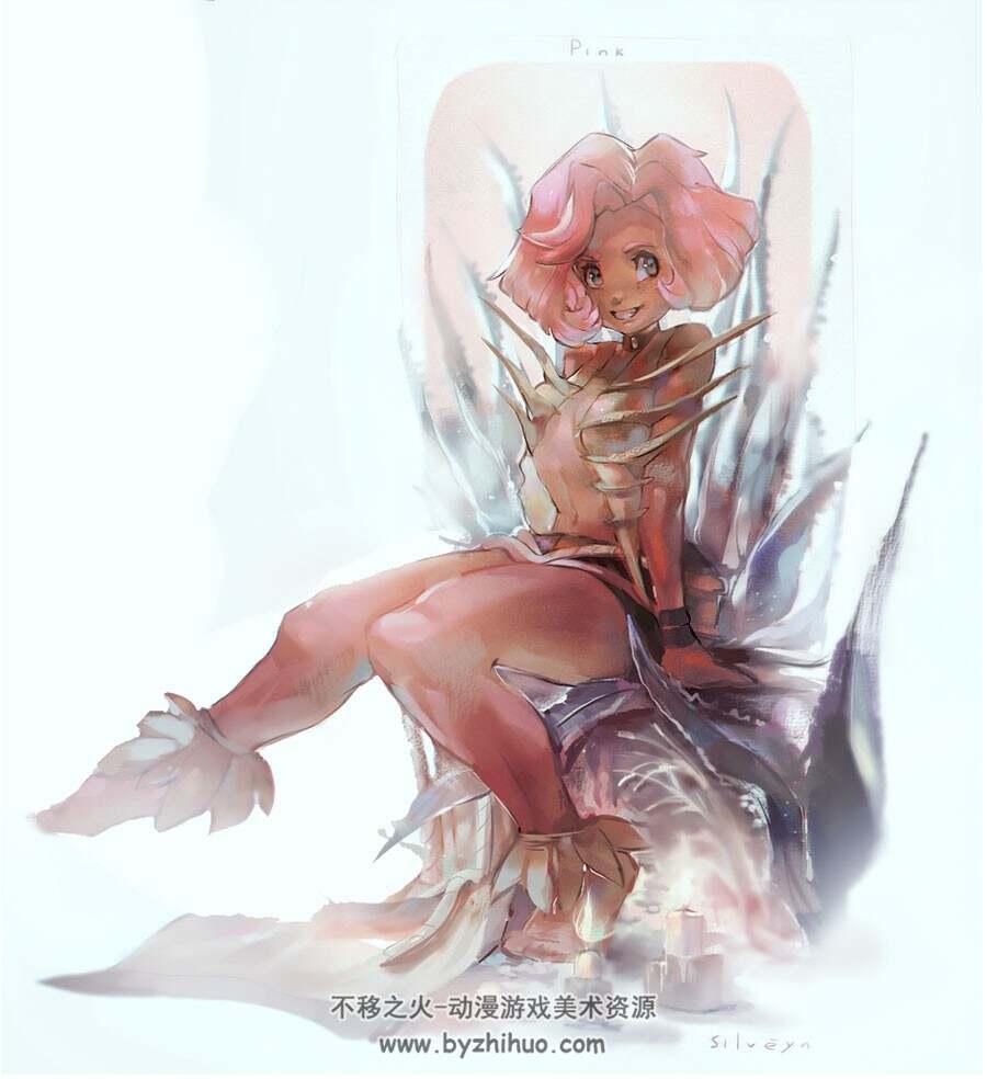 silveyn 淡淡的水彩风插画美图分享 122P