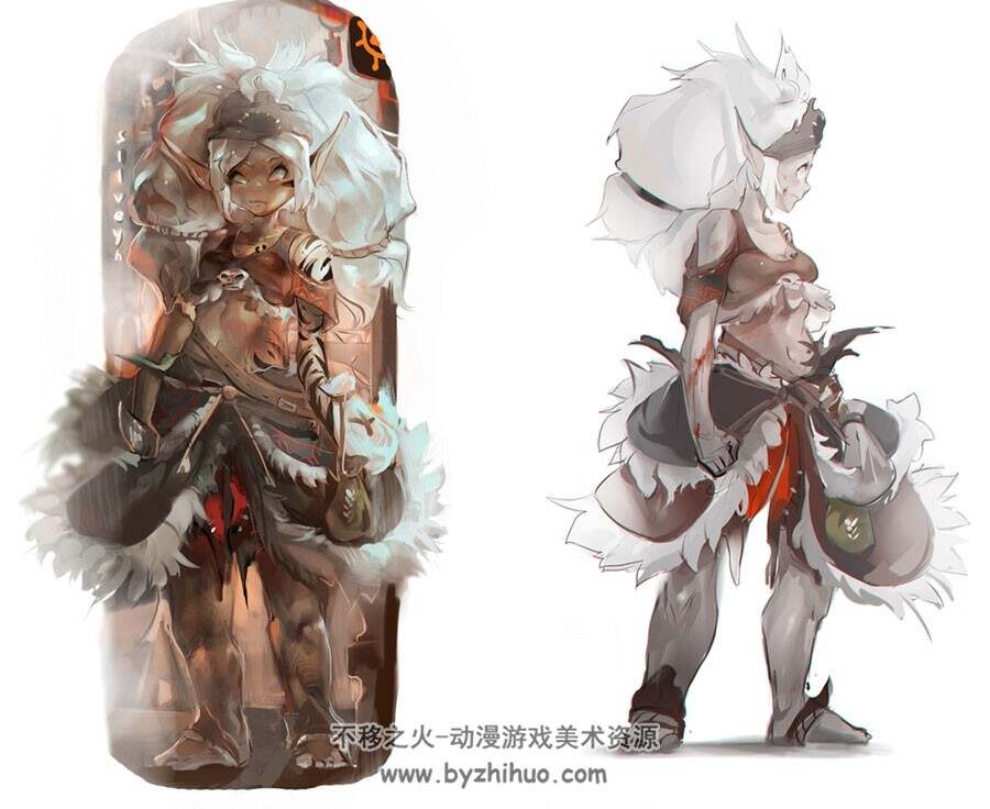 silveyn 淡淡的水彩风插画美图分享 122P