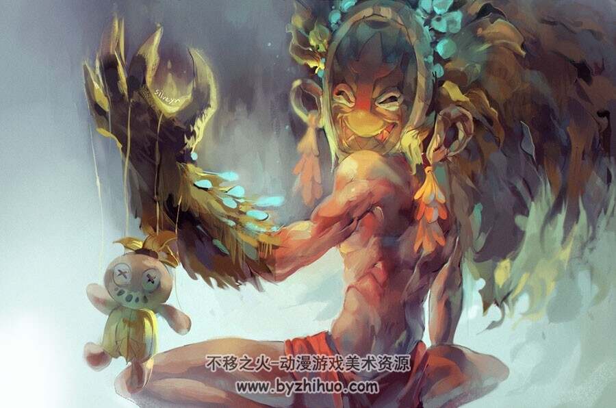 silveyn 淡淡的水彩风插画美图分享 122P