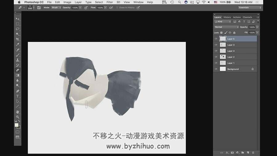 台湾画师 LEE EVAN 6个衣服绘画视频教程 含PSD