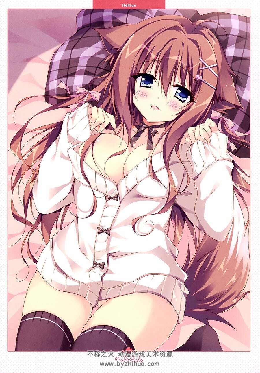 Otona no Moeoh 2018-Winter 甜蜜蜜的插画美图分享 29P