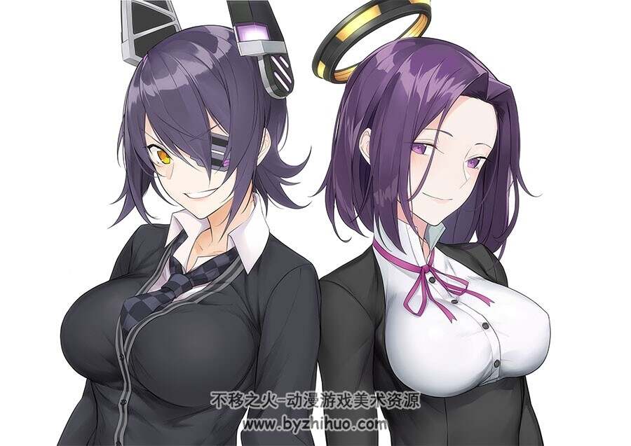 艦これ 日系小姐姐插画图包分享 428P