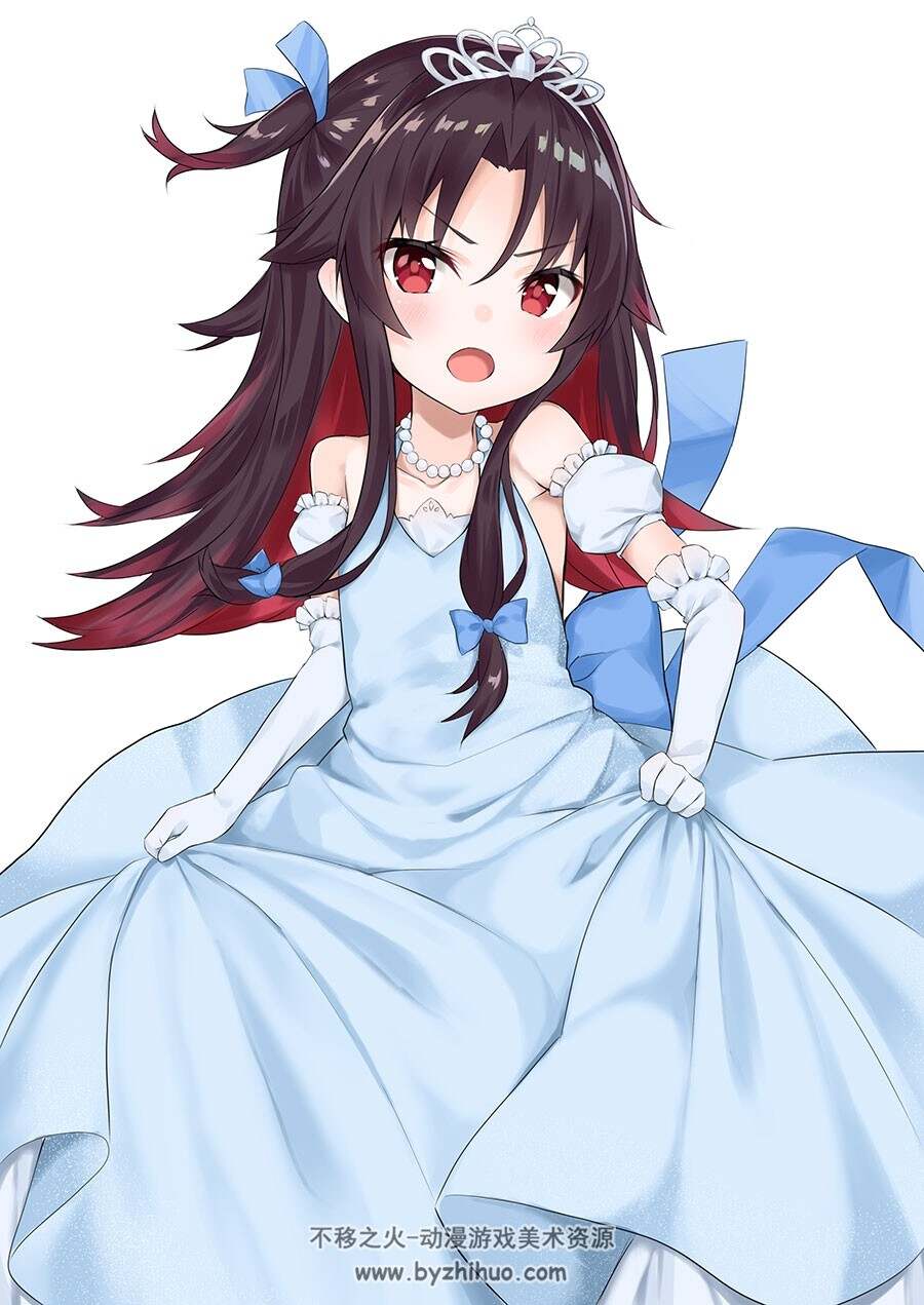 龙王的工作 妹子的插画美图分享 54P