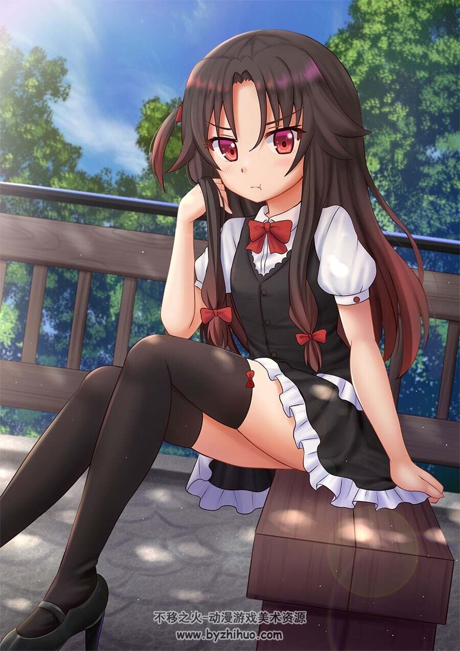 龙王的工作 妹子的插画美图分享 54P