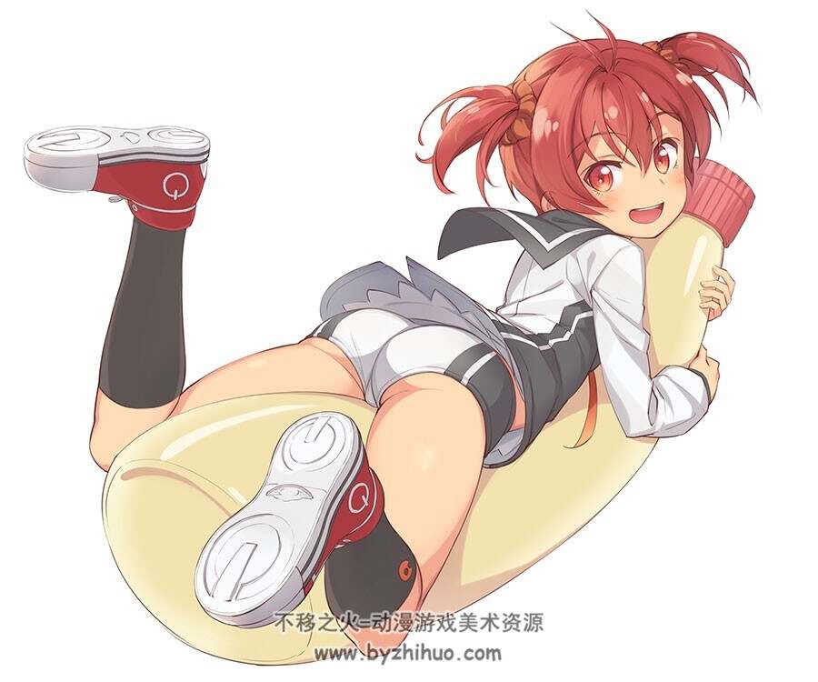 关于臀部局部 插画美图分享 百度网盘 80P