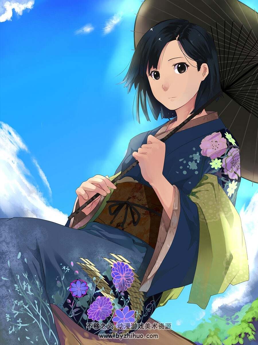 陰祭 插画美图分享 152P