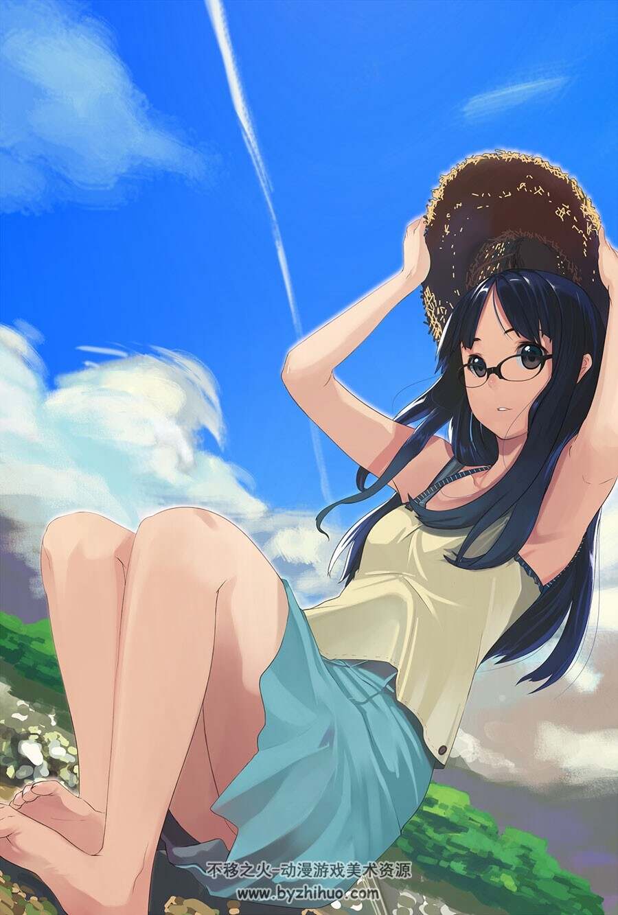 陰祭 插画美图分享 152P