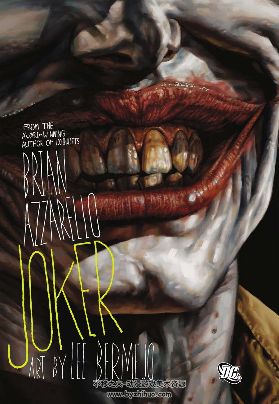 小丑The Joker(2008)-Brian Azzarello