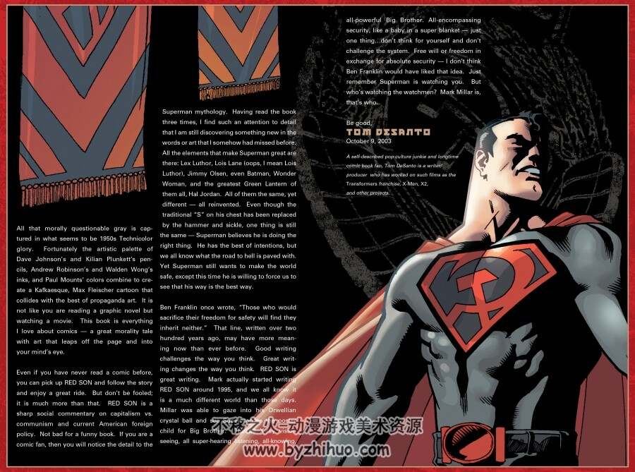 超人：红色之子Superman-Red Son(Frank Miller)