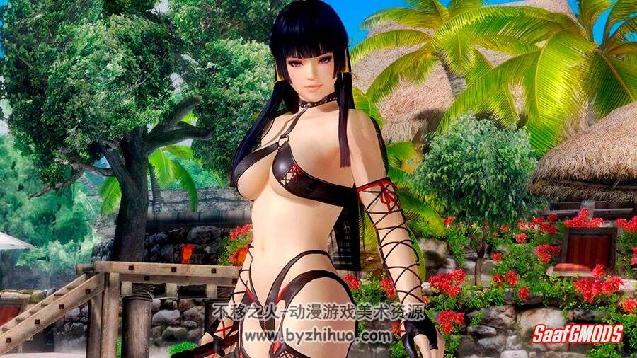 3D御姐渲染图集分享 119P