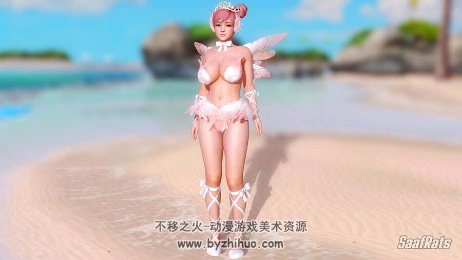 3D御姐渲染图集分享 119P