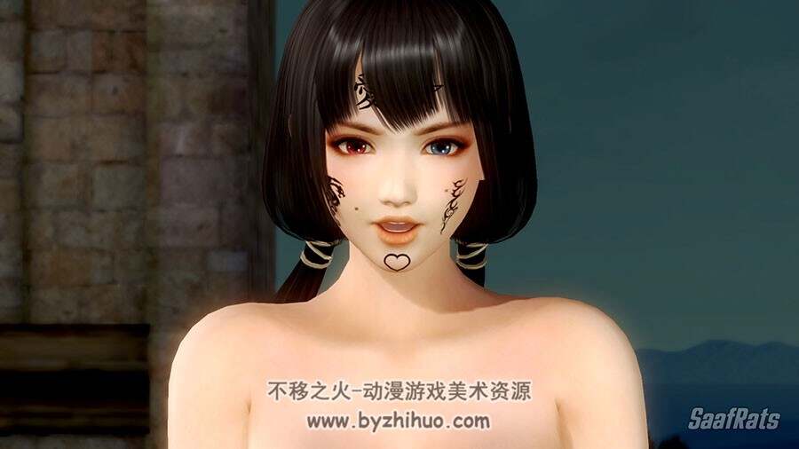 3D御姐渲染图集分享 119P