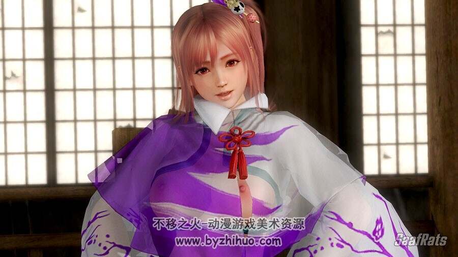 3D御姐渲染图集分享 119P