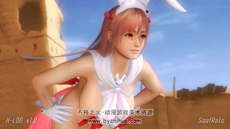 3D御姐渲染图集分享 119P