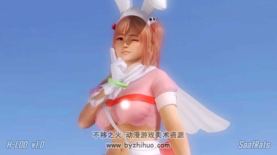 3D御姐渲染图集分享 119P