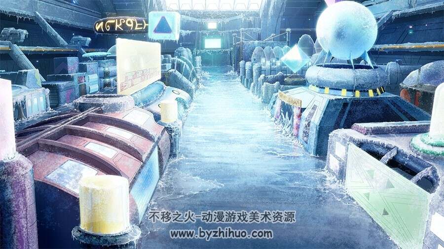 超次元游戏海王星MK2 角色海报美图分享 216P