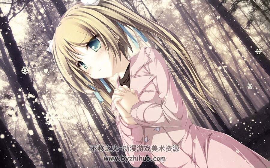 Suzukaze no Melt 凉风的消散 壁纸美图分享 52P