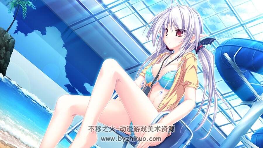 Suzukaze no Melt 凉风的消散 壁纸美图分享 52P