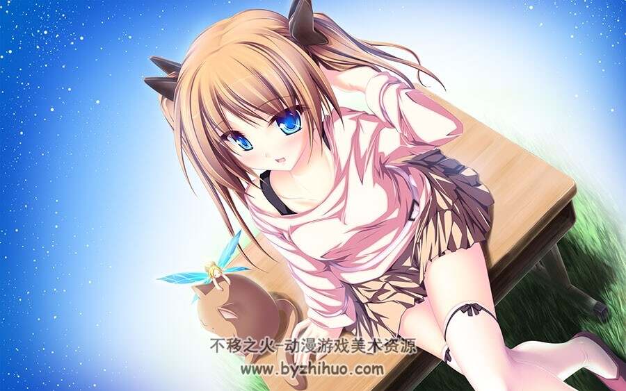 Suzukaze no Melt 凉风的消散 壁纸美图分享 52P