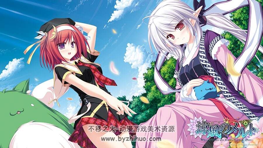 Suzukaze no Melt 凉风的消散 壁纸美图分享 52P