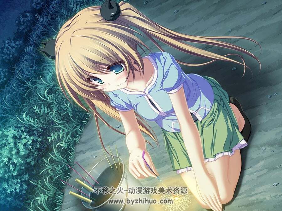 Suzukaze no Melt 凉风的消散 壁纸美图分享 52P