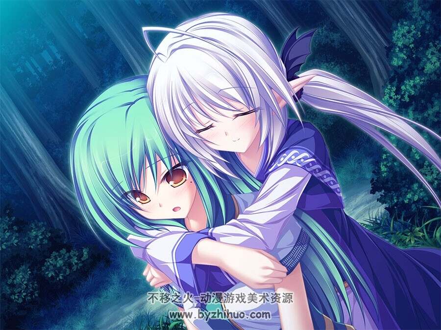 Suzukaze no Melt 凉风的消散 壁纸美图分享 52P