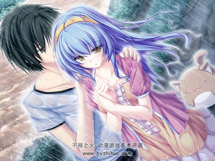 Suzukaze no Melt 凉风的消散 壁纸美图分享 52P