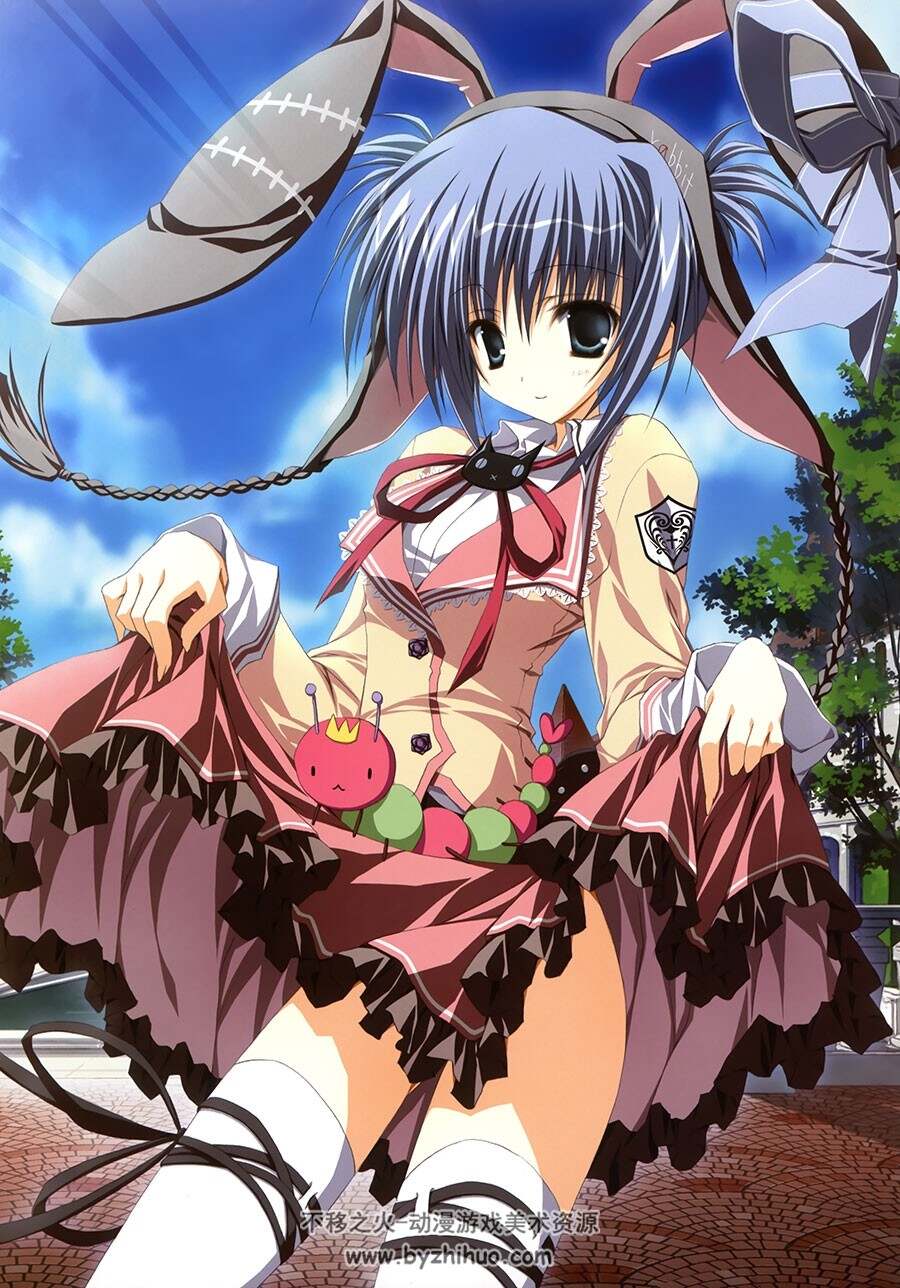狗神煌Artworks 猫毒HOLIC 角色插画海报图集分享 149P