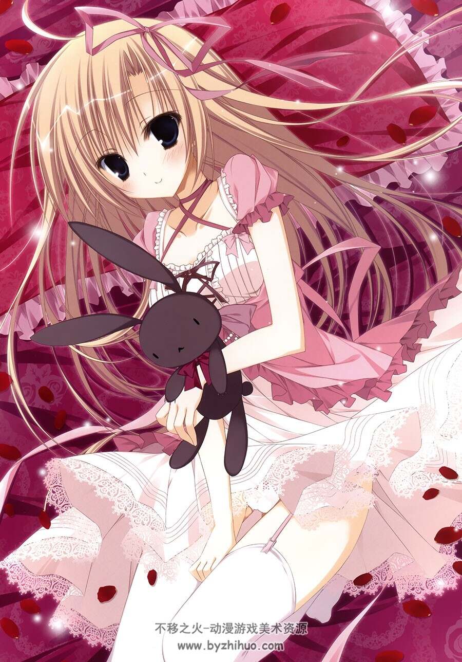 狗神煌Artworks 猫毒HOLIC 角色插画海报图集分享149P - 不移之火资源网