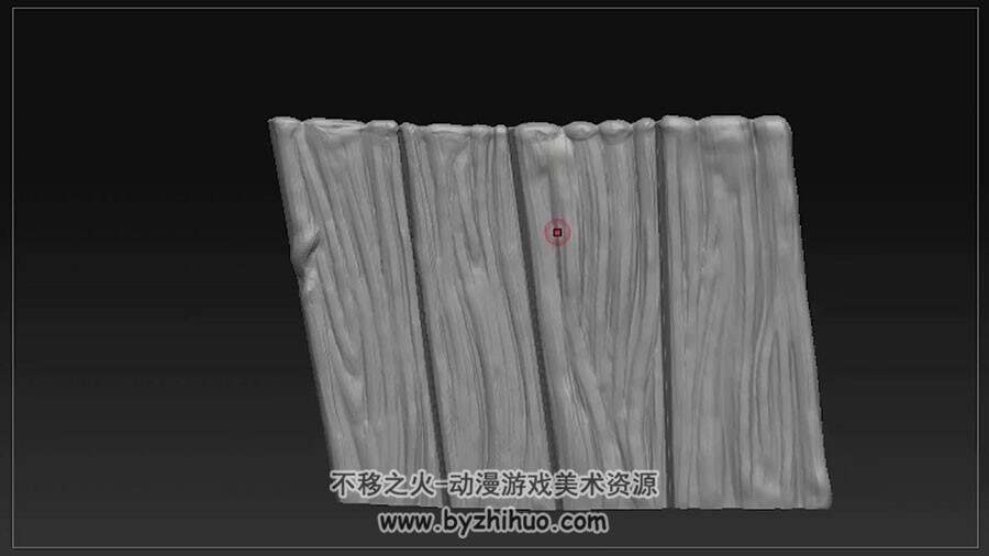 3D模型 卡通木楼从建模雕刻到贴图绘制灯光渲染视频教程