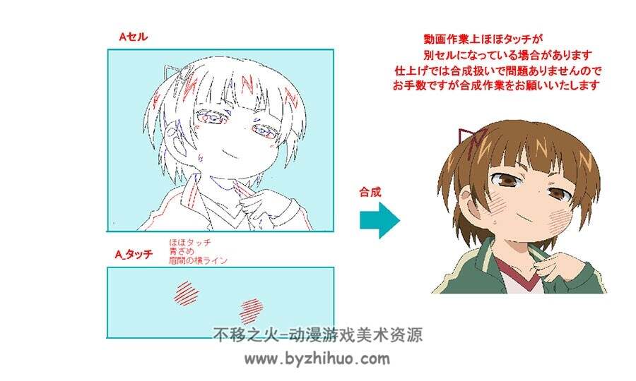 超元气三姐妹 颜色指定参考 166P