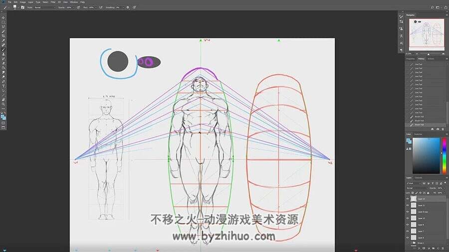 数字艺术CG绘画大师班 视频教程共四季