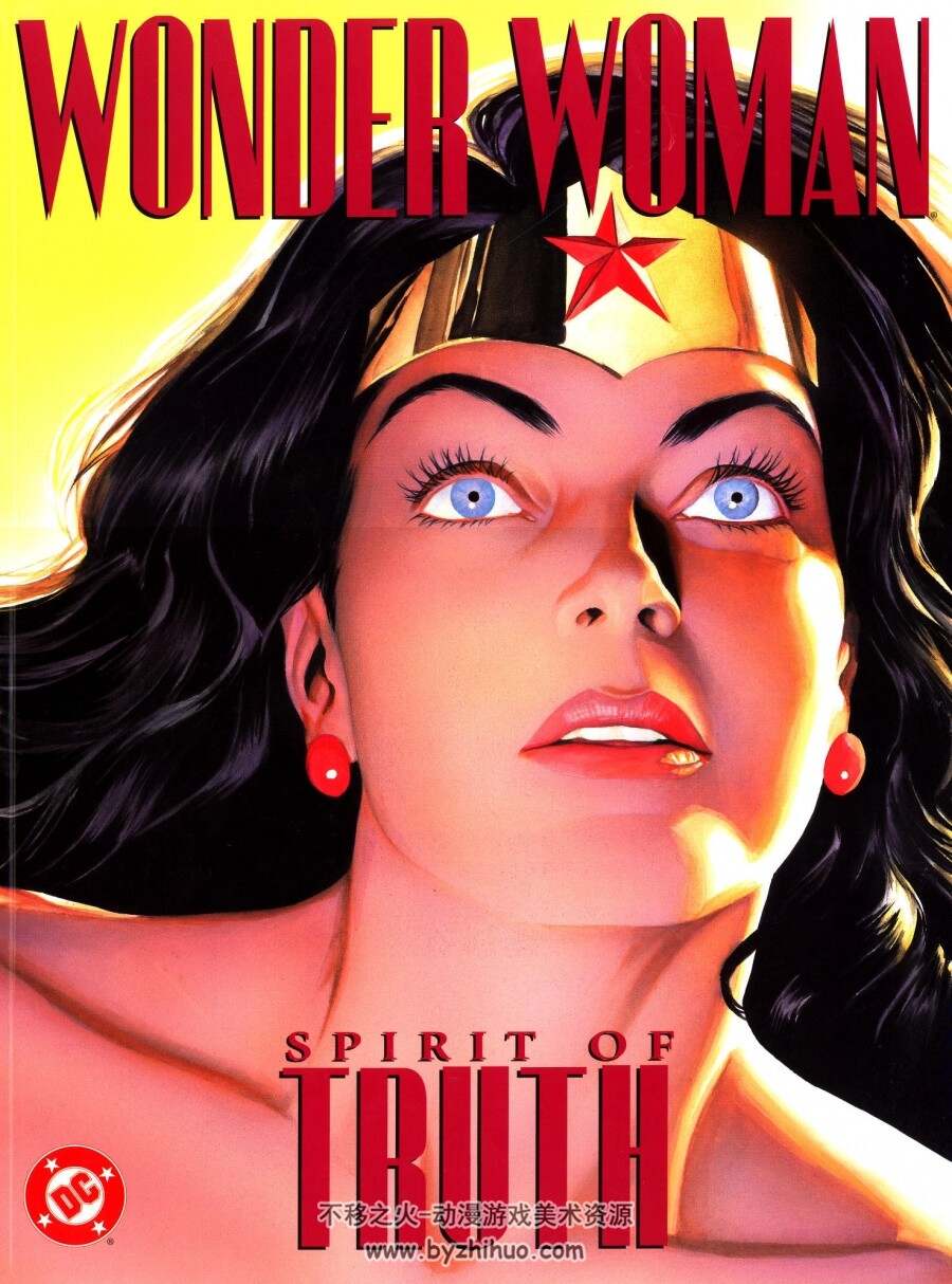 Wonder Woman-Spirit of Truth(2001)Alex Ross