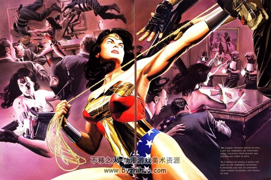 Wonder Woman-Spirit of Truth(2001)Alex Ross