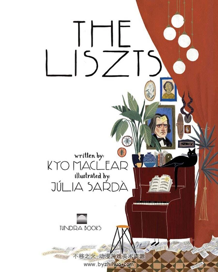 西班牙插画师 julia sarda 卡通角色插画欣赏集 49P