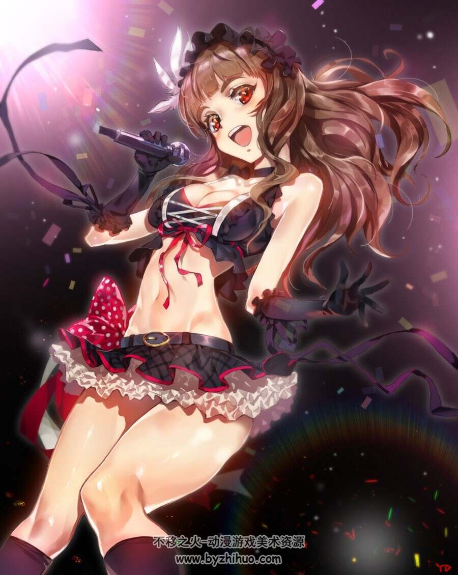 插画杂图收集分享 28P