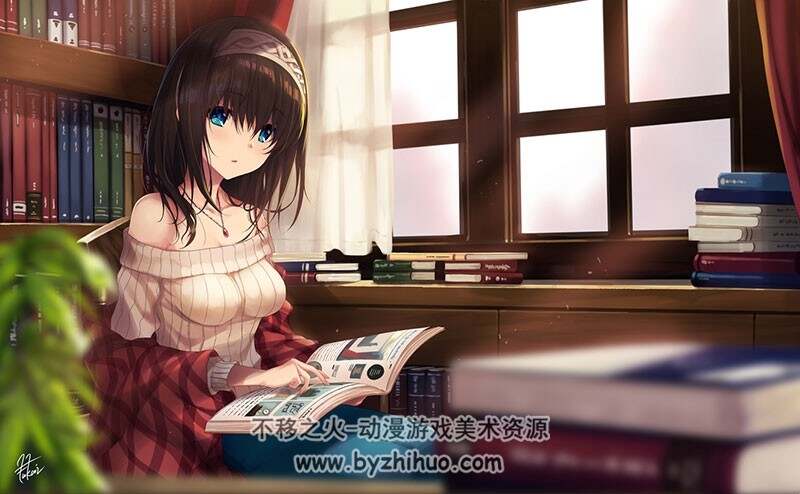 日本画师 作品小合集 24P